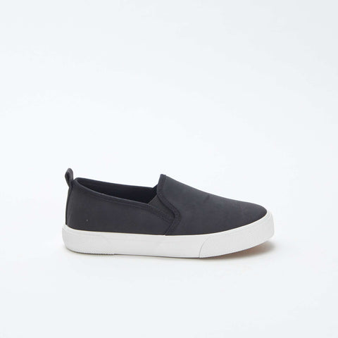 Baskets slip-on en suédine