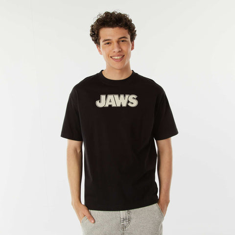 T-shirt 'Jaws' 'Les dents de la mer' manches courtes