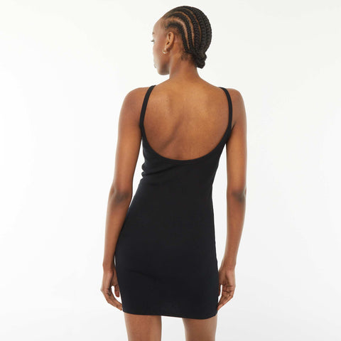 Robe courte avec emmanchure américaine