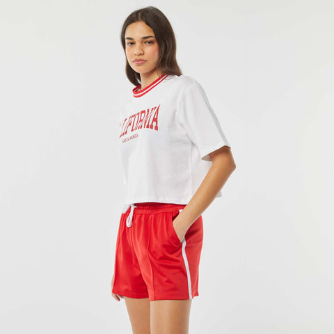 Short de sport uni