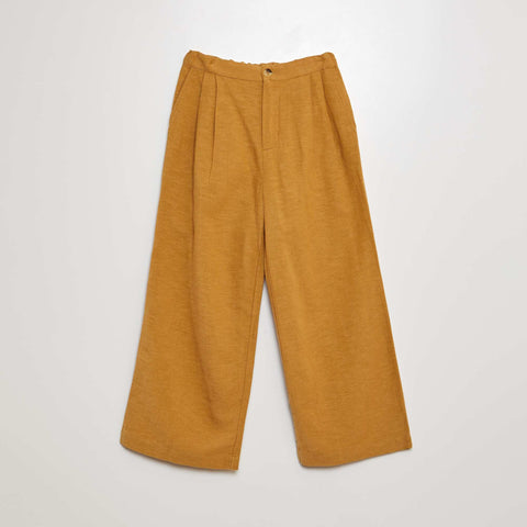 Pantalon en lin