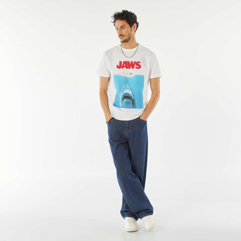 T-shirt 'Jaws' 'les dents de la mer' manches courtes