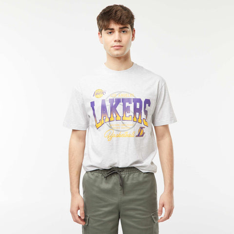 Tee-shirt imprimé 'NBA'