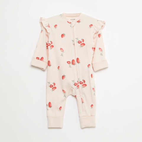 Ensemble dors-bien + bavoir + body - 3 pièces