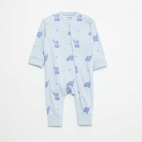 Ensemble dors-bien + bavoir + body - 3 pièces