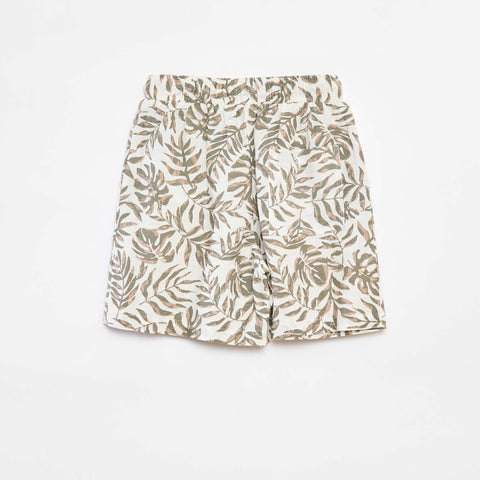 Short avec imprimé