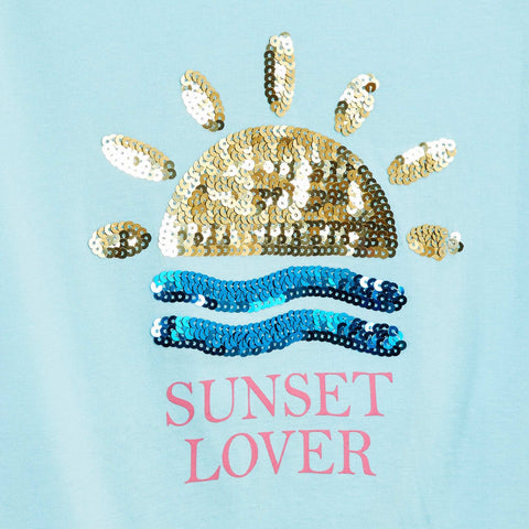 T-shirt imprimé animé manches courtes