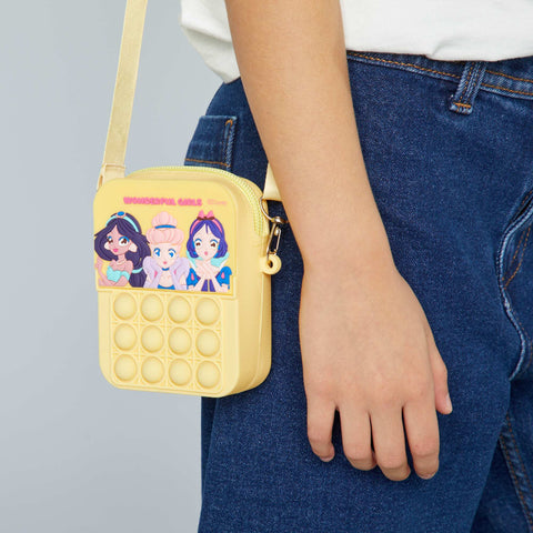 Sac pop it 'Princesse Disney'