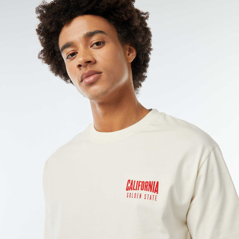 Tee-shirt imprimé poitrine