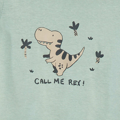 T-shirt à manches longues avec animation