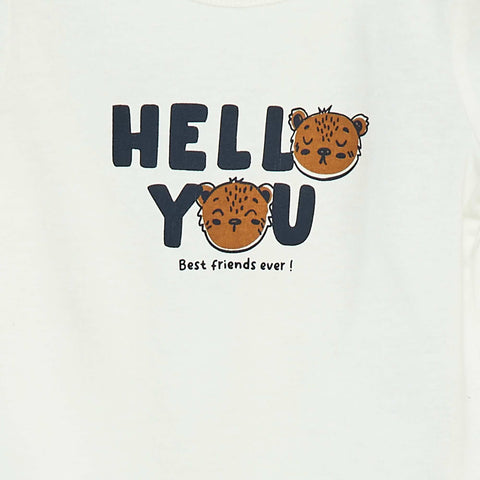 T-shirt à manches longues avec animation