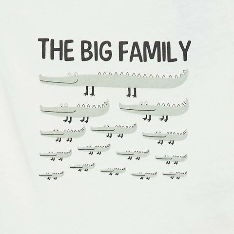 T-shirt à manches longues avec animation