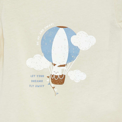 T-shirt à manches longues avec animation