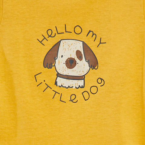 T-shirt à manches longues avec animation