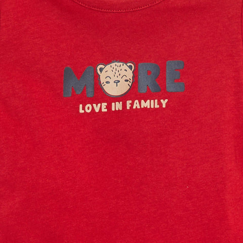 T-shirt à manches longues avec animation