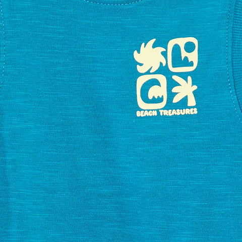 Pyjama court débardeur + short - 2 pièces