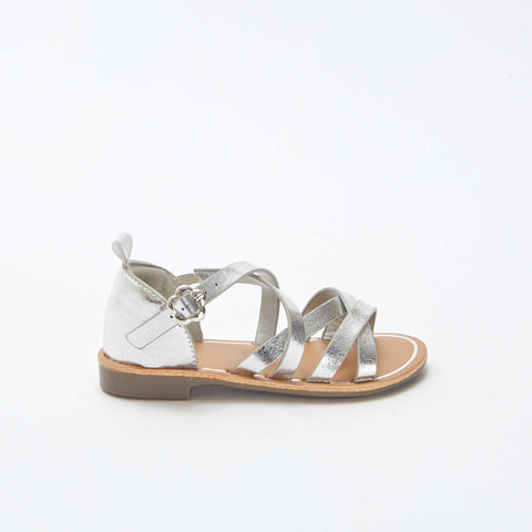 Sandales à multiples brides