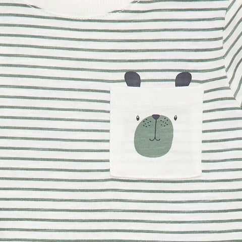 T-shirt en jersey avec poche poitrine