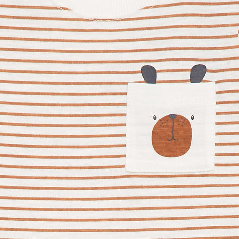 T-shirt en jersey avec poche poitrine