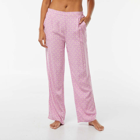 Pantalon de pyjama large