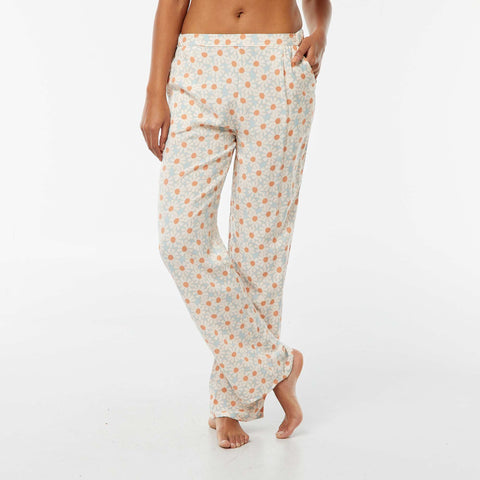 Pantalon de pyjama large