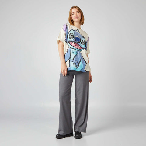 T-shirt oversize 'Stitch'