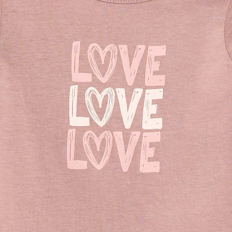 T-shirt manches longue impirmé
