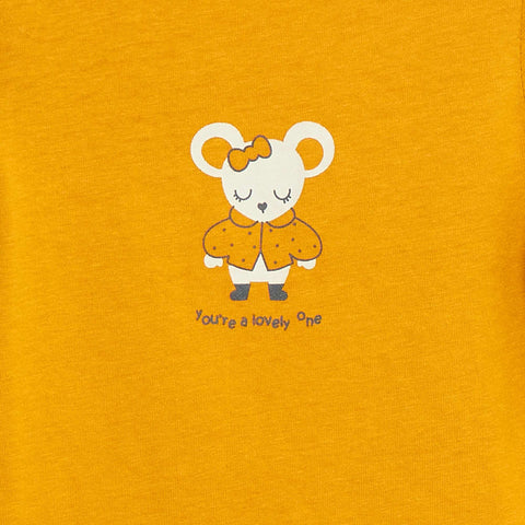 T-shirt manches longue impirmé