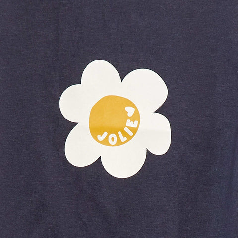 T-shirt manches longue impirmé