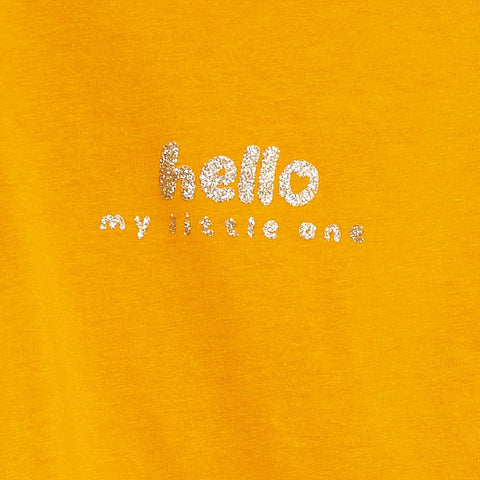 T-shirt manches longue impirmé