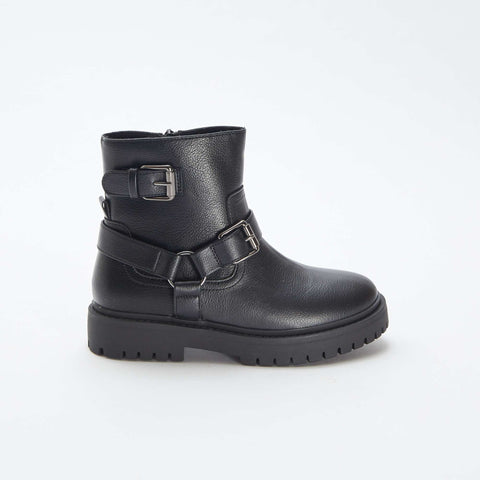 Boots esprit rock