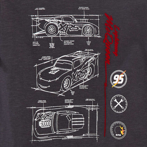 T-shirt imprimé 'Cars' loose fit