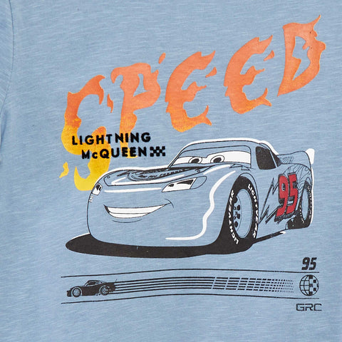 T-shirt imprimé 'Cars' loose fit