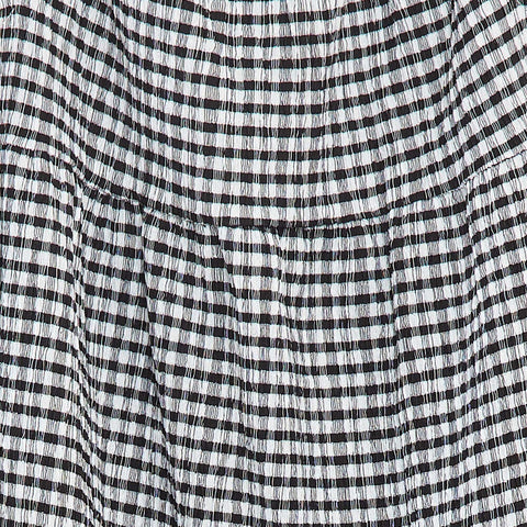 Robe vichy évasée