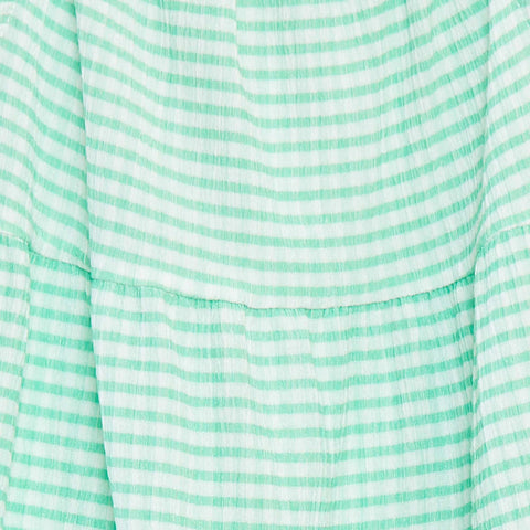 Robe vichy évasée