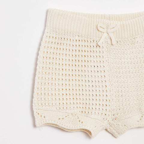 Short en tricot