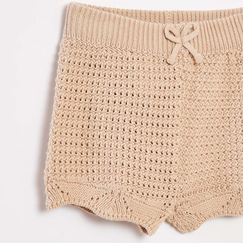 Short en tricot
