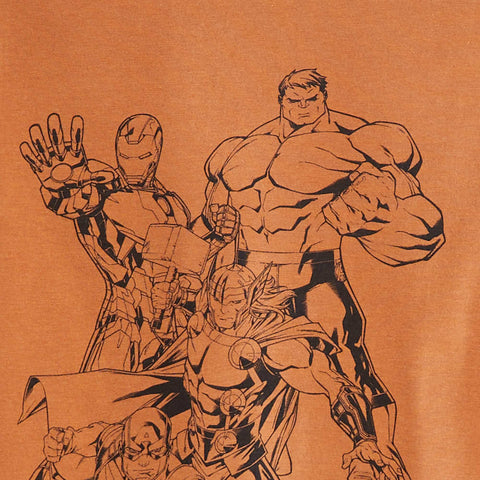 T-shirt à manches courtes 'Marvel'