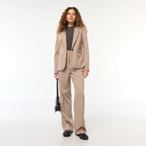 Veste de tailleur à manches longues