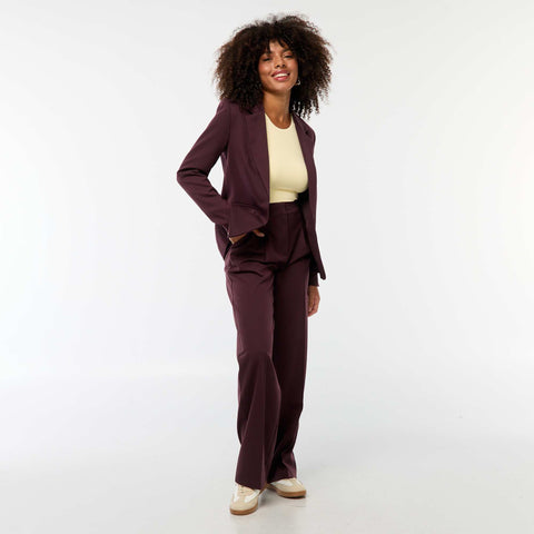 Veste de tailleur à manches longues