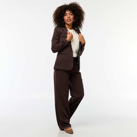 Veste de tailleur à manches longues