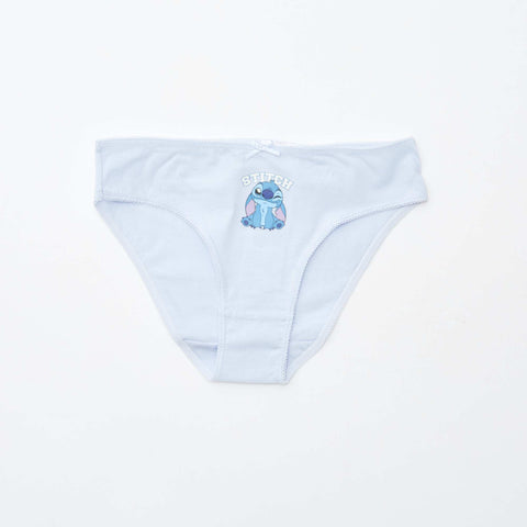 Lot de 5 culottes 'Stitch'