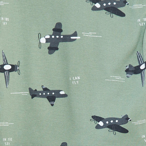 Ensemble pyjama t-shirt + pantalon - 2 pièces