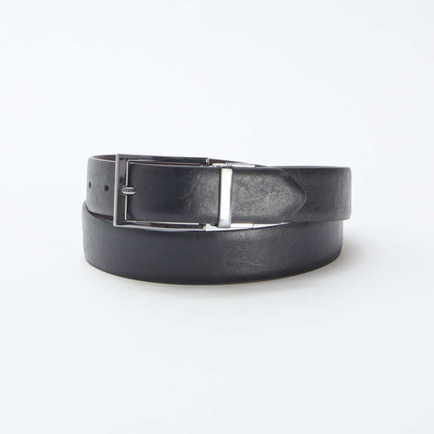 Ceinture à boucle réversible