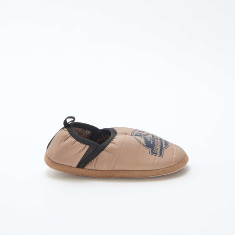 Chaussons 'jurassic world'