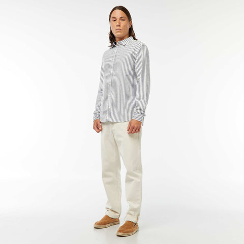chemise fantaisie coupe confortable à manches longues