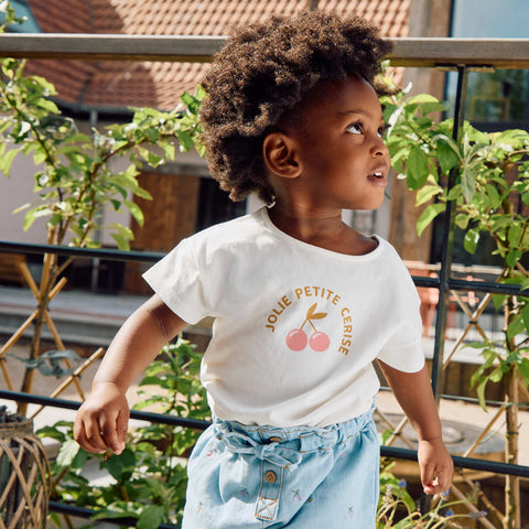 T-shirt à manches courtes avec print