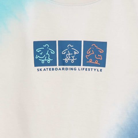 T-shirt à manches courtes et col rond