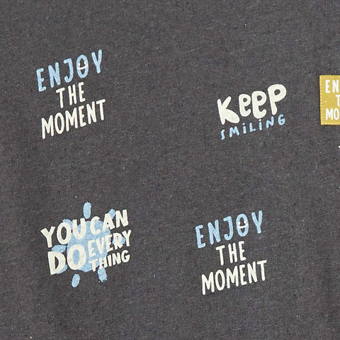 T-shirt manches courtes à motif