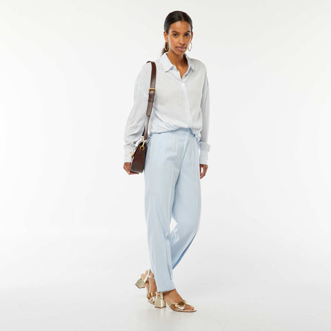 Chemise fluide en viscose